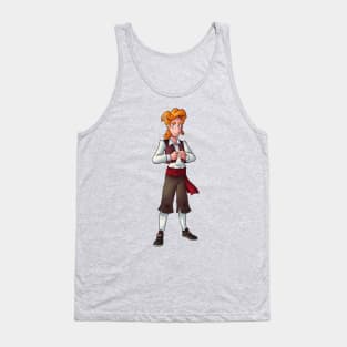 Guybrush from MONKEY ISLAND Tank Top